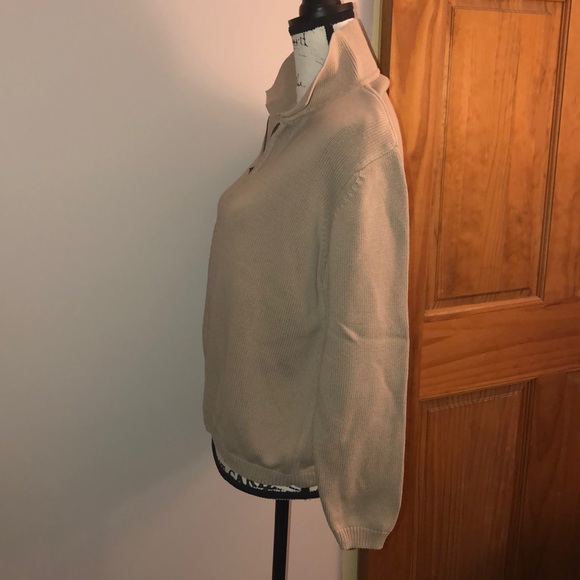 Croft & Barrow Zip-Up Sweater - Picture 3 of 7